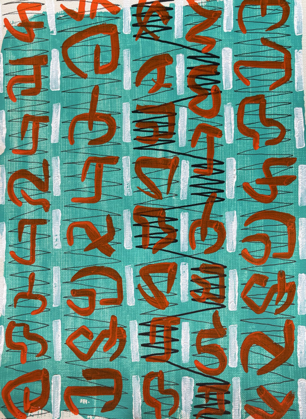 Love Note sketch #9 by Kurt Erickson