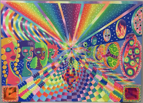 Neon Dream by Amara Eke