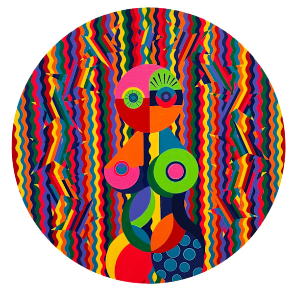 Chromatic Kaleidoscope (L) by Shima Star, Image 1.