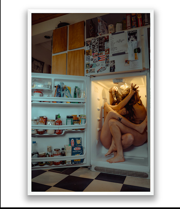 Perpetual State of Grasping in the Dark by Jo Cosme