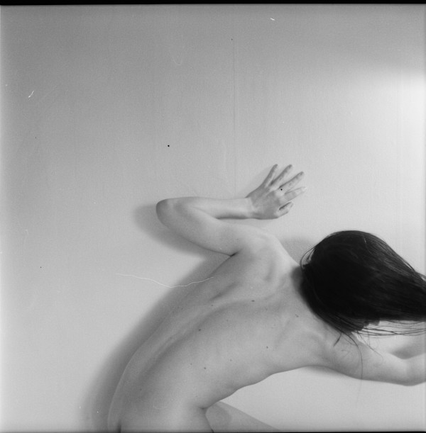 self-portrait (rusalka) 1 by Quinn Hallenbeck