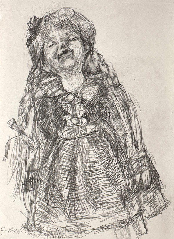 Untitled Doll by Carol Adelman