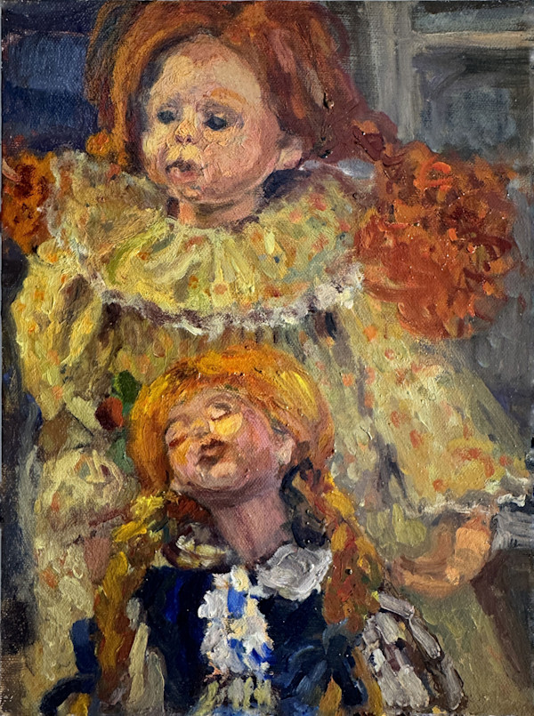 Small Dolls by Carol Adelman