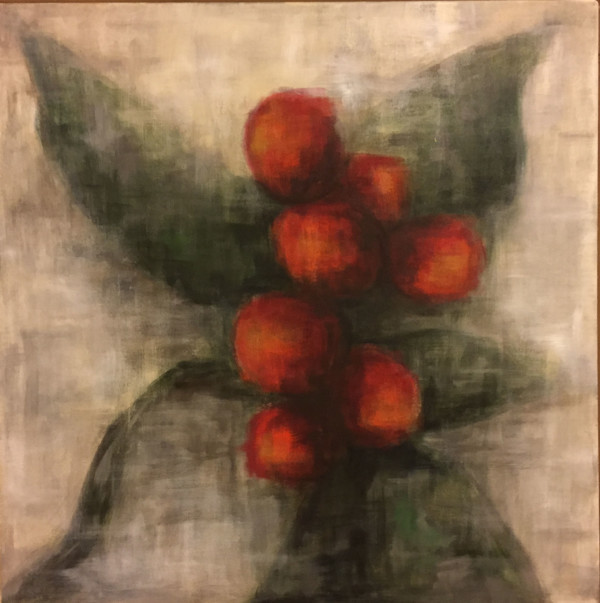 Study #2: Red pods by A-M Petersons