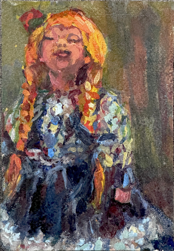 Tiny Doll by Carol Adelman