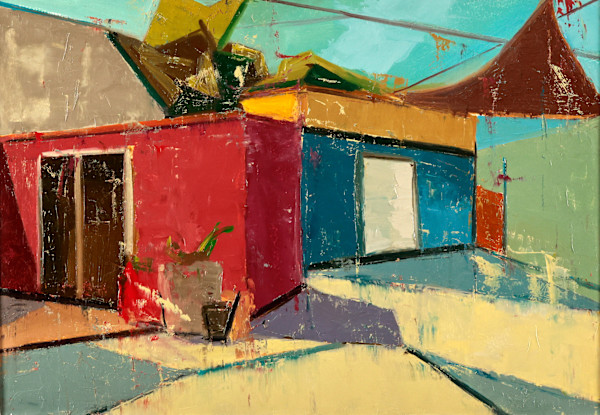 Urban Field in Georgetown Seattle--005 by Xin Lu, Image 1.