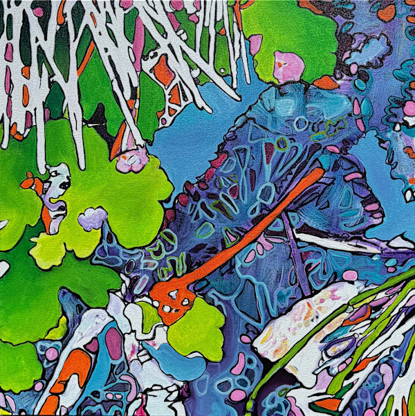 Environs, 11 by Rebecca Hamm