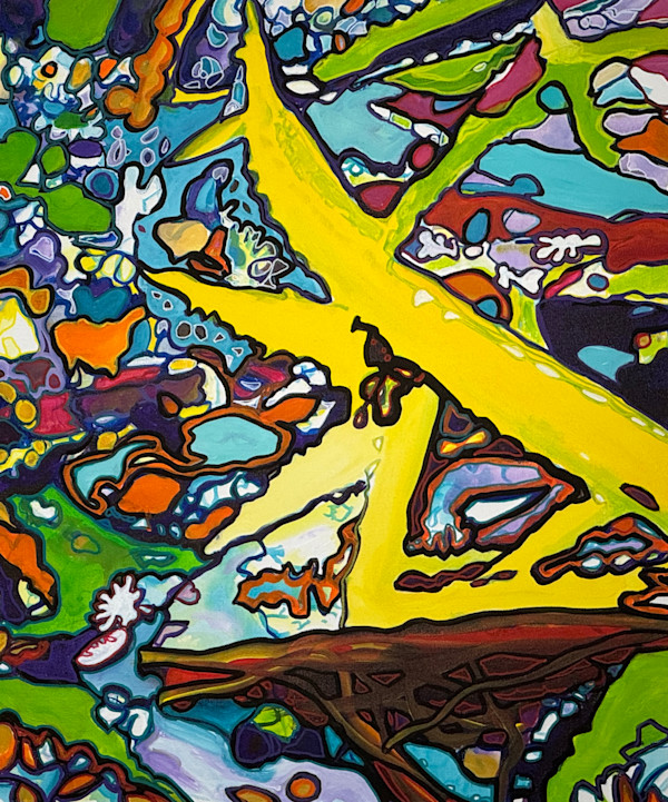 Environs, 2b by Rebecca Hamm