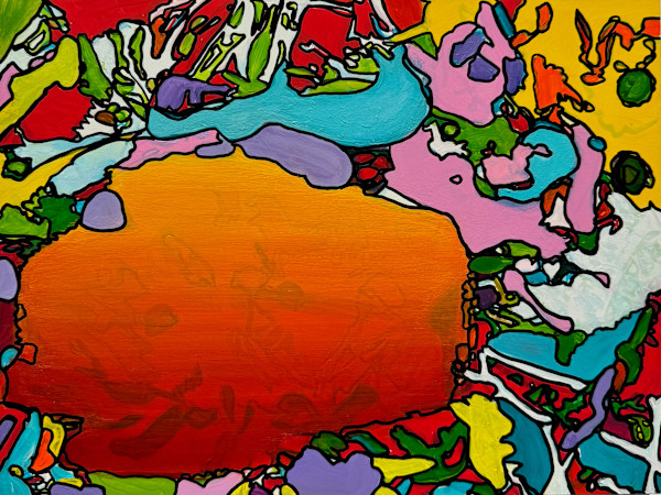 Environs, 22 by Rebecca Hamm