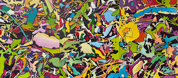 Environs, 23, 24, 25 each by Rebecca Hamm