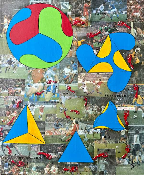 Geometria Sagrada (Sacred Geometry) by Gabriel Sanchez Viveros, Image 1.