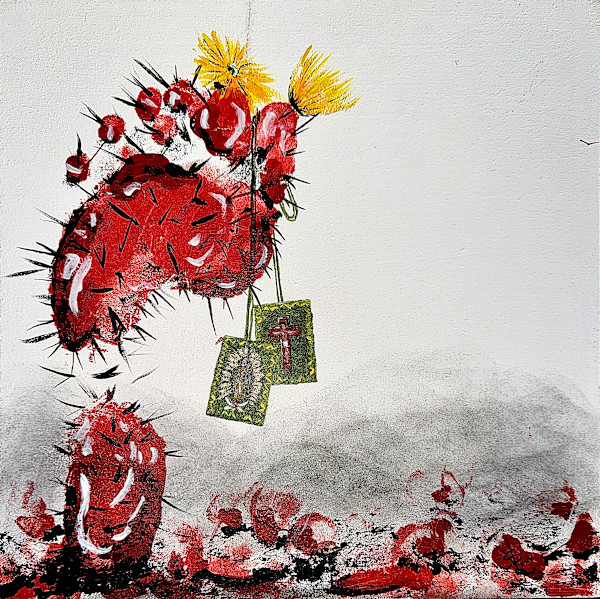 La fé, por eso soy migrante by Gabriel Sanchez Viveros, Image 1.