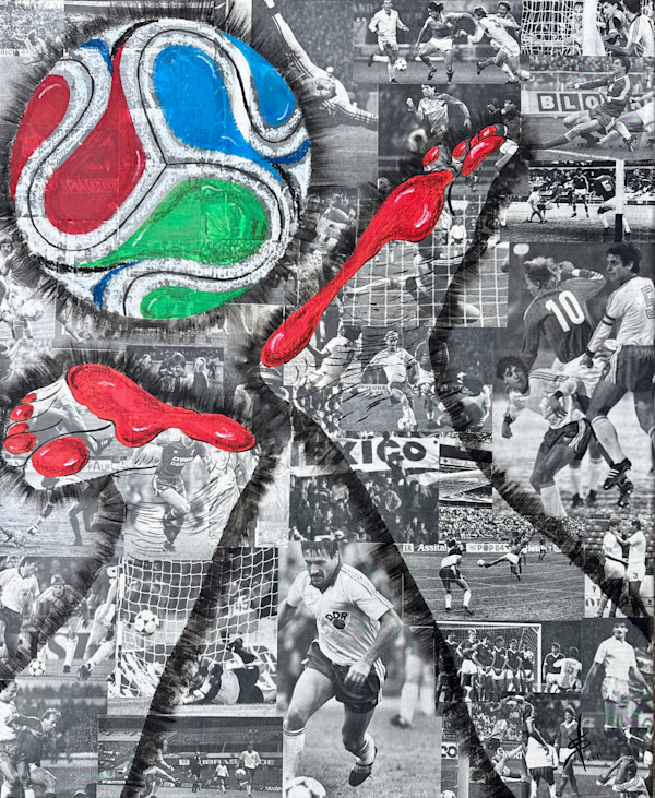 Migracion en el FootBall (Football migration) by Gabriel Sanchez Viveros, Image 1.
