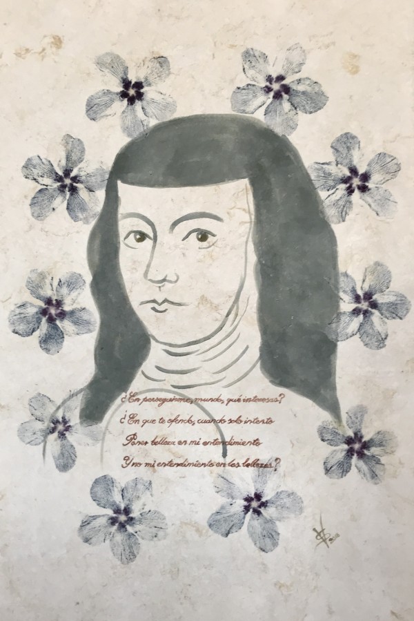 Sor Juana by Gabriel Sanchez Viveros