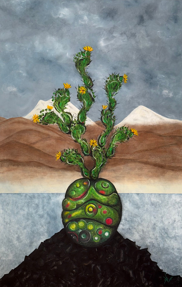 Florecer de Copil by Gabriel Sanchez Viveros