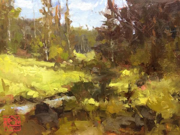The Stream by David Boyd Jr