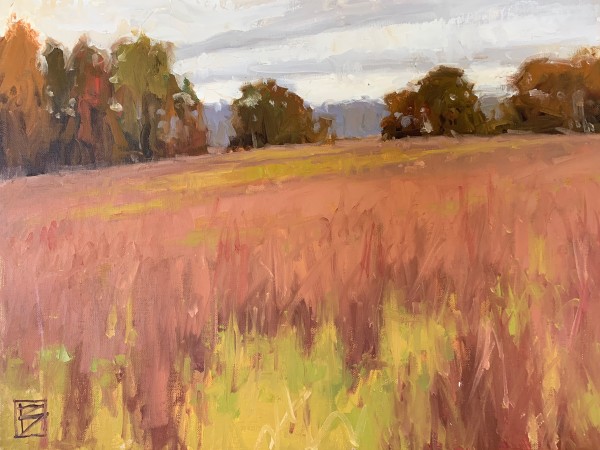 Autumn at the Farm by David Boyd Jr