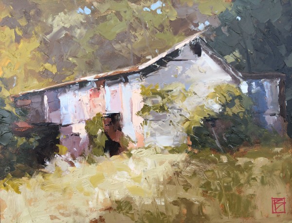 Tobacco Barn by David Boyd Jr