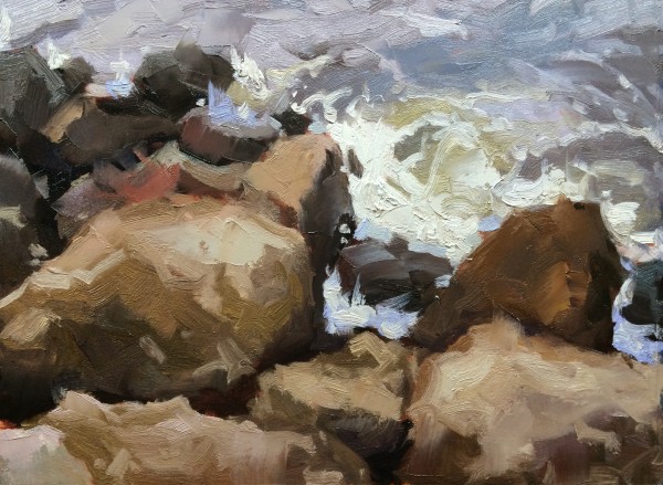 The Rocks by David Boyd Jr