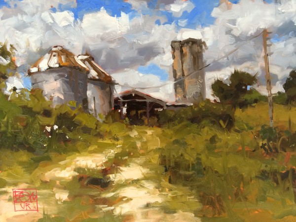 Farm Near Olive Road by David Boyd Jr