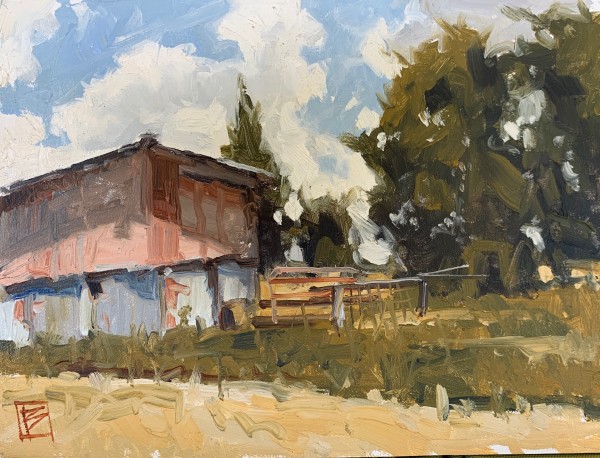 Matheney Lane by David Boyd Jr