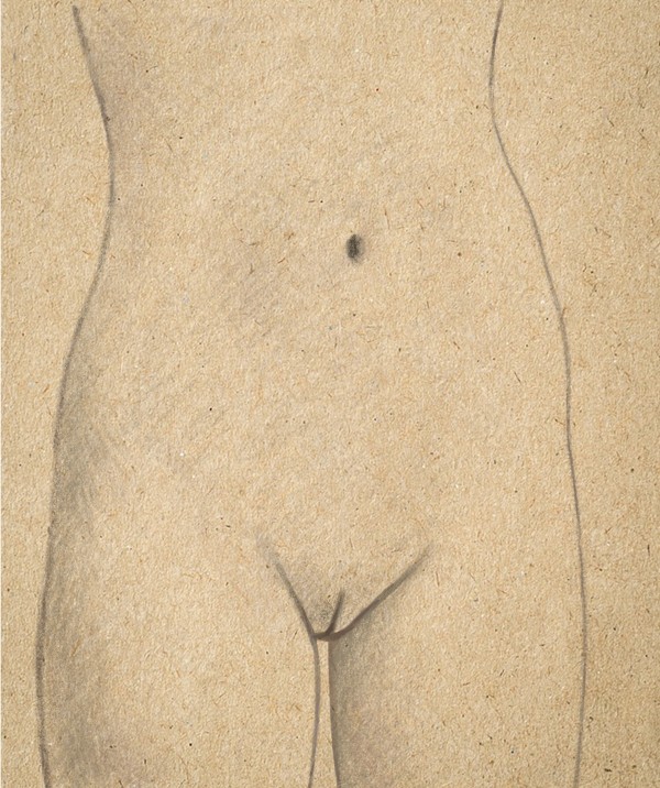 Female torso by Savvas Porakos, Image 1.