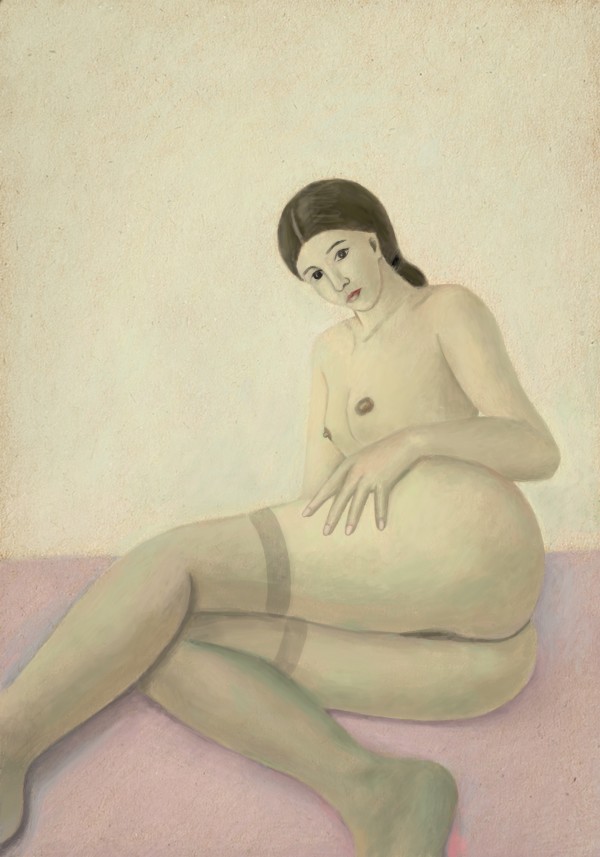 Chinese girl with stockings by Savvas Porakos, Image 1.