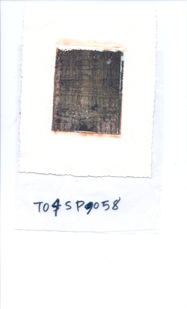 Untitled Warp & Weft V by Kathryn Dettwiller