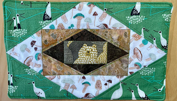 Fun Guy by Audrey Hyvonen