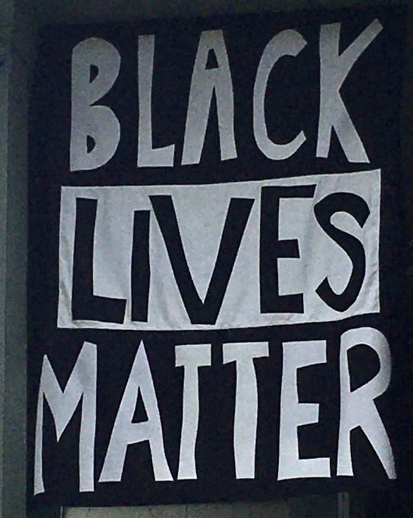 Black Lives Matter flimsy by Audrey Hyvonen