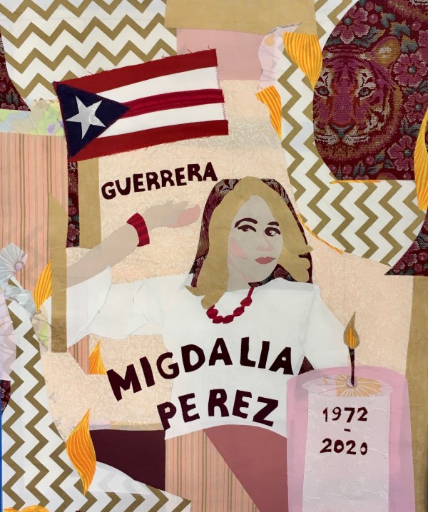 #sew4justice Migdalia Perez