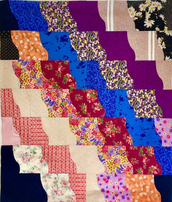 The Dress Quilt by Audrey Hyvonen