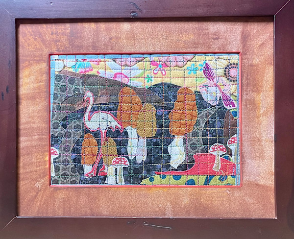 Honeycomb Morel by Audrey Hyvonen