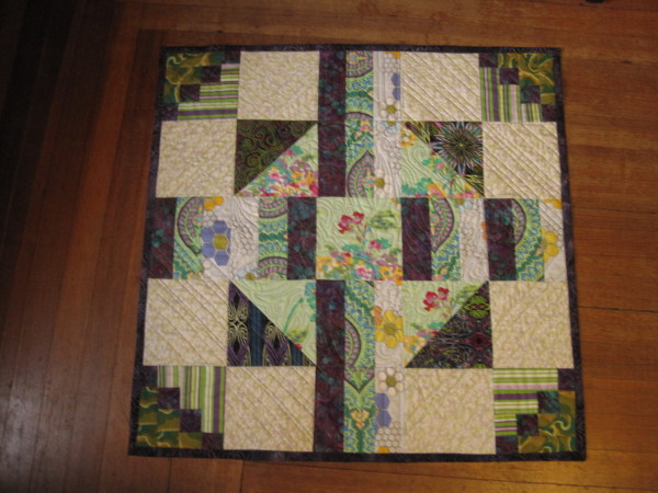 Baby Quilt for Bernice