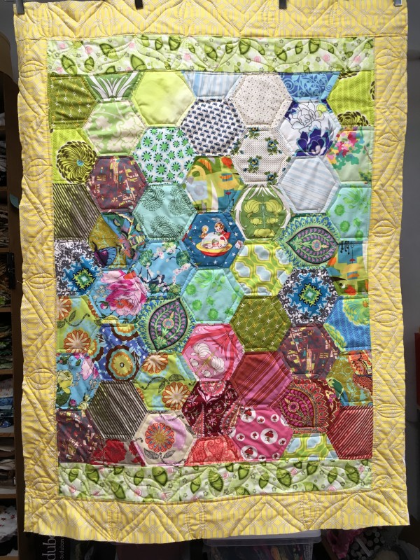 Baby Quilt for Willix