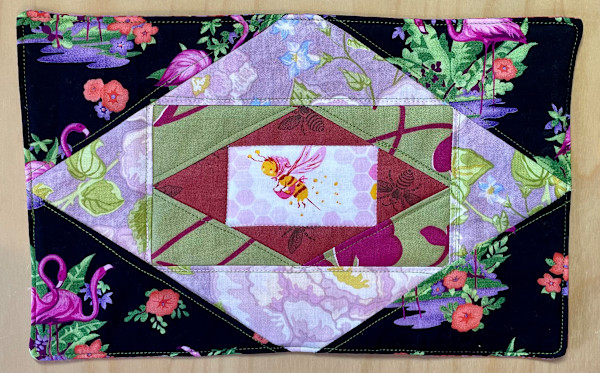 Rosa Lee Bee by Audrey Hyvonen