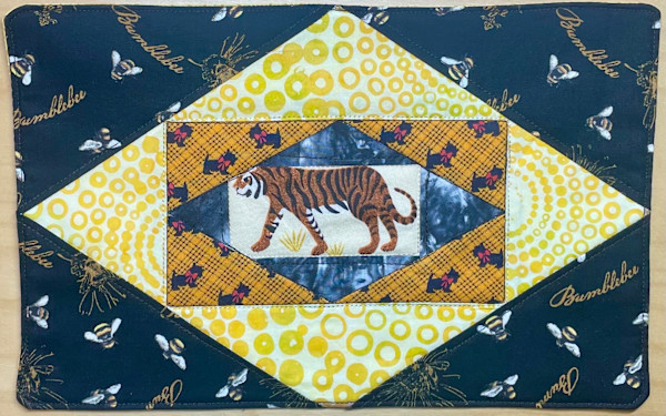 Tiger Burning Bright by Audrey Hyvonen