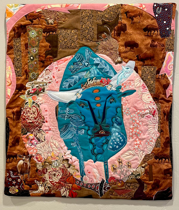 Triple Goddess Mother (mama) by Audrey Hyvonen, Image 1.