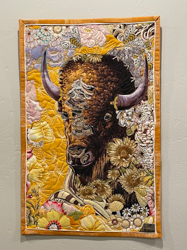 Turkey Tail Mushroom Mama (Mother in the Garden) by Audrey Hyvonen