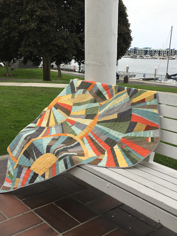 Mod Mood Quilt by Liberty Worth