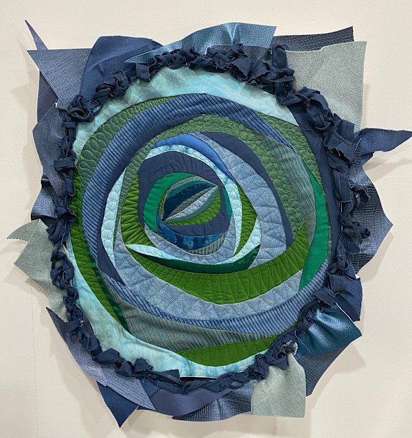 Moonlit Green by Liberty Worth