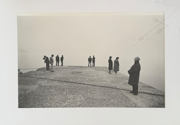 On the Quay in Yalta by Arthur Grace