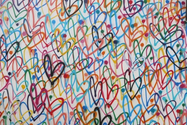 Love Wall by James Goldcrown