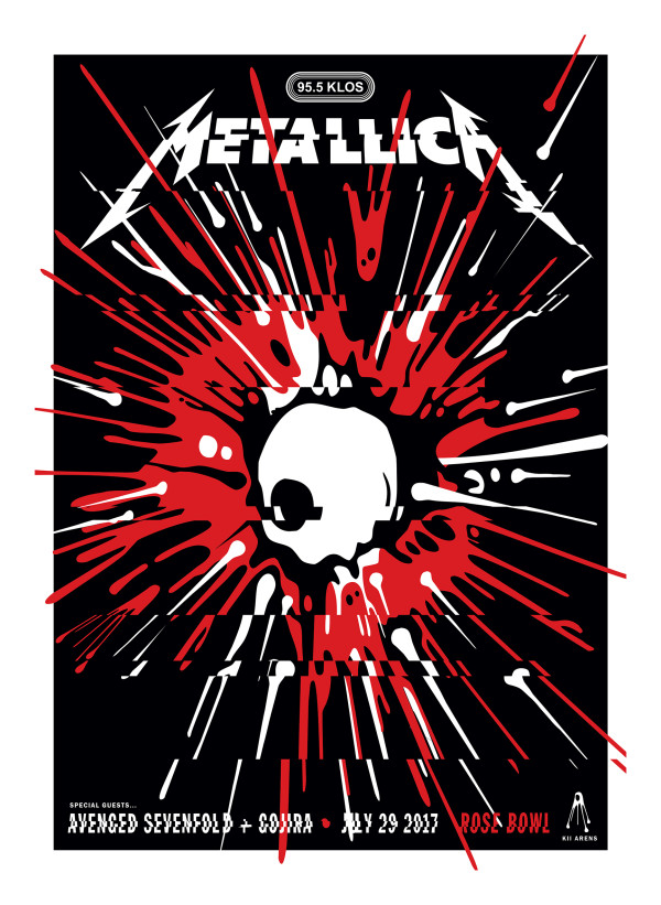 Metallica by Kii Arens