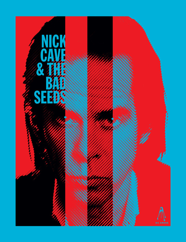 Nick Cave by Kii Arens