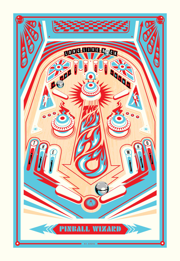 Pinball Wizard by Kii Arens