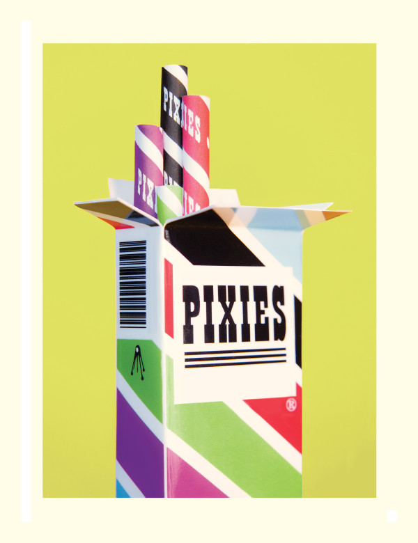 Pixies "Stix" by Kii Arens