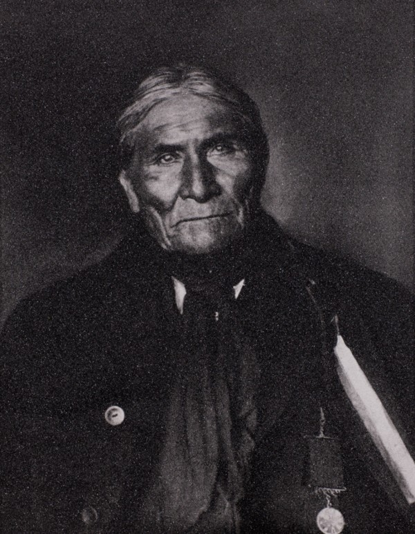 Geronimo by Russell Young