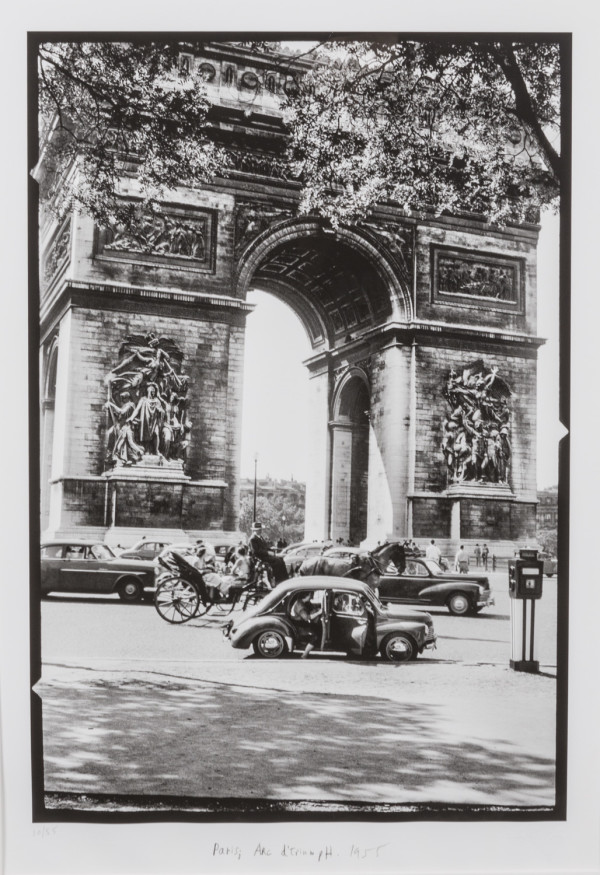 Paris, Arc d' Triumph by Stanley Milstein
