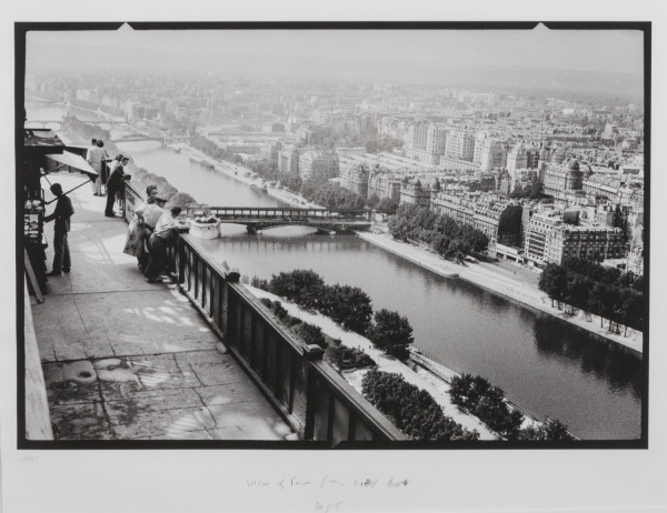 View of Paris from the Eiffel Tower by Stanley Milstein